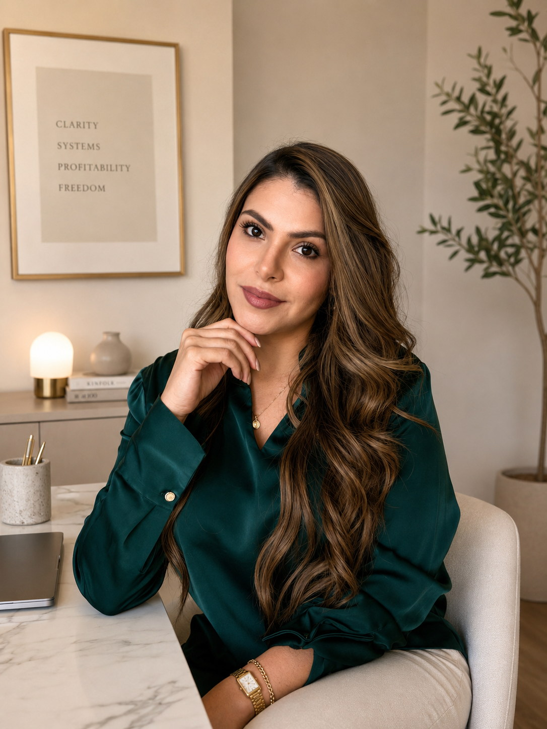 Yanny Leal, founder of Still Human Systems
